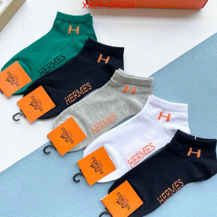Sock-Hermes we provide top cheap aaaaa ID: LX5223 $: 29USD