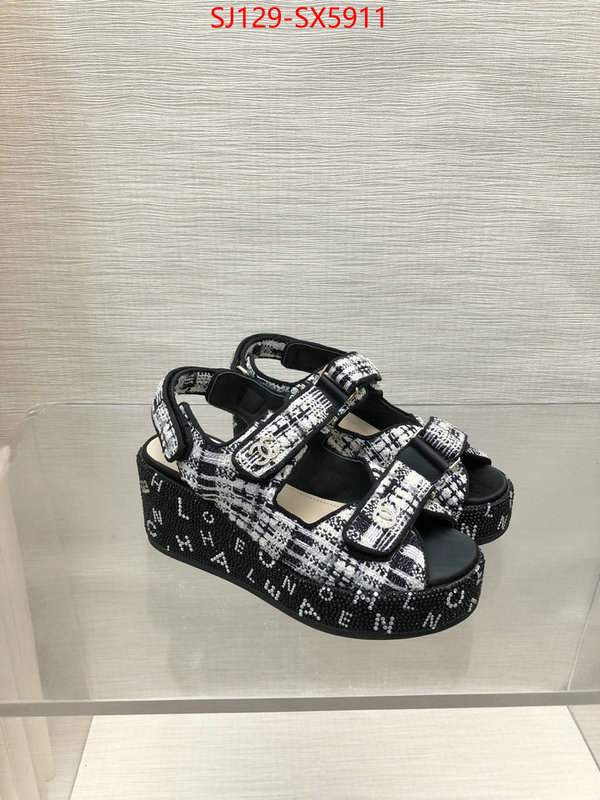 Women Shoes-Chanel replica aaaaa designer ID: SX5911 $: 129USD