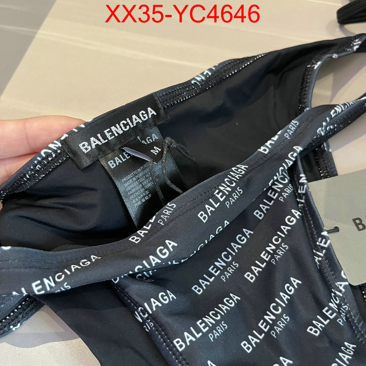 Swimsuit-Balenciaga buy luxury 2024 ID: YC4646 $: 35USD