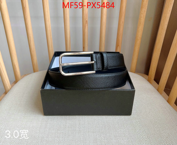 Belts-Prada buy luxury 2024 ID: PX5484 $: 59USD
