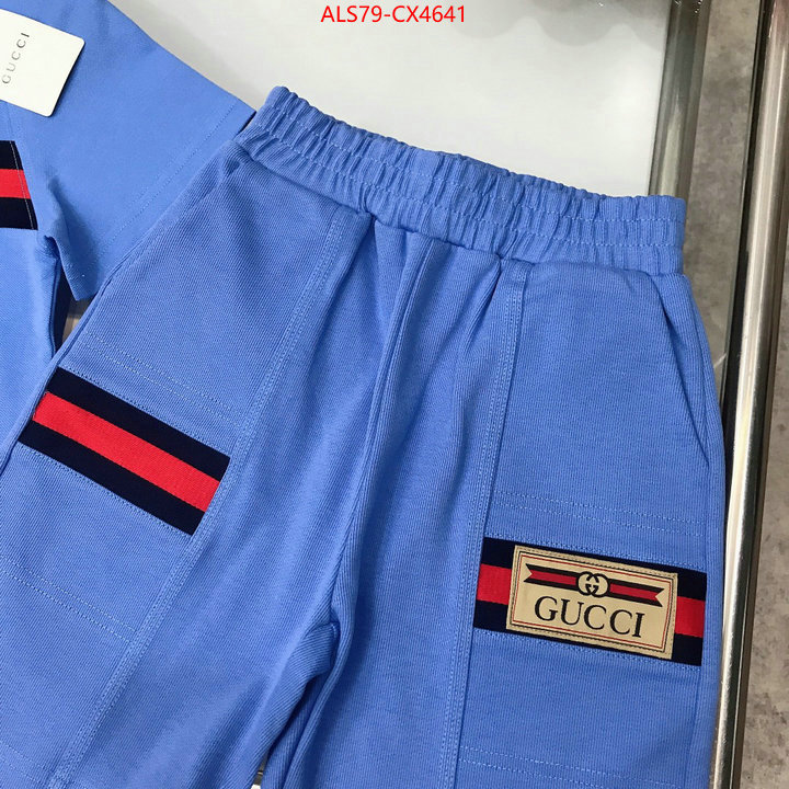 Kids clothing-Gucci replica us ID: CX4641 $: 79USD