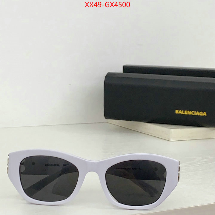 Glasses-Balenciaga designer replica ID: GX4500 $: 49USD