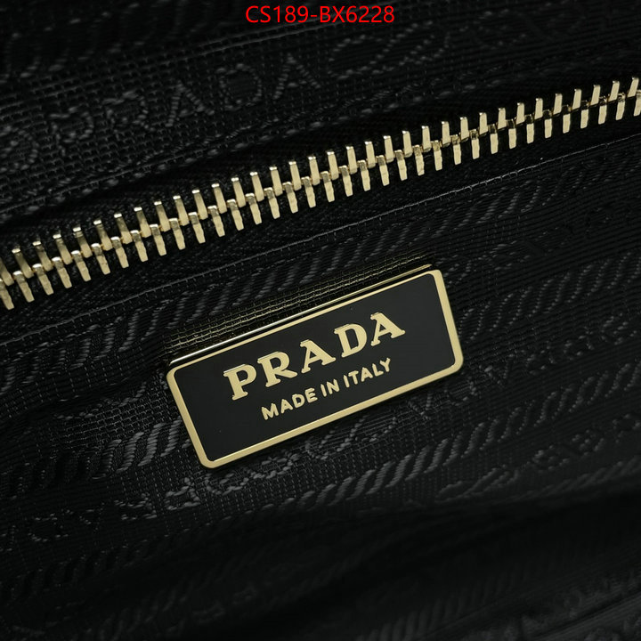 Prada Bags (TOP)-Re-Edition 2000 good ID: BX6228 $: 189USD,