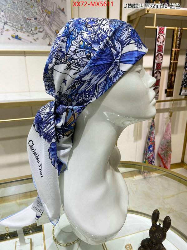 Scarf-Dior replica 2024 perfect luxury ID: MX5611 $: 72USD