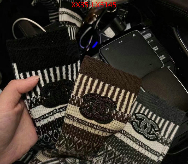 Sock-Chanel designer 7 star replica ID: LX5145 $: 35USD