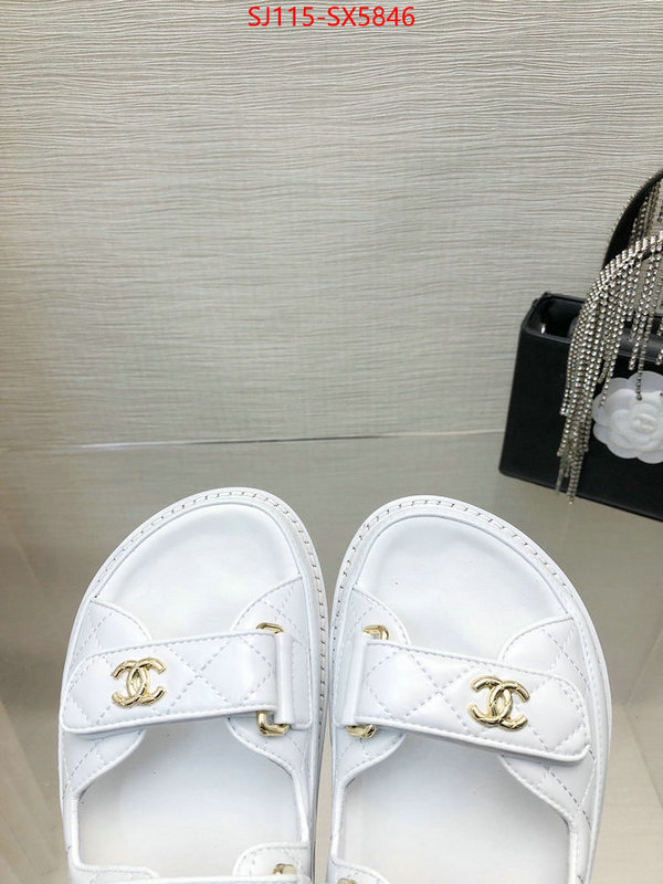 Women Shoes-Chanel high quality happy copy ID: SX5846 $: 115USD