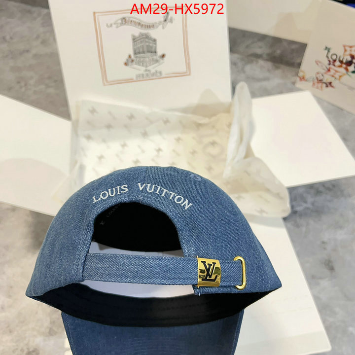 Cap(Hat)-LV outlet sale store ID: HX5972 $: 29USD