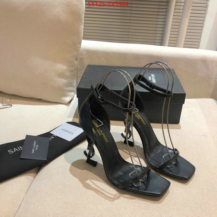 Women Shoes-YSL top grade ID: SX5944 $: 125USD