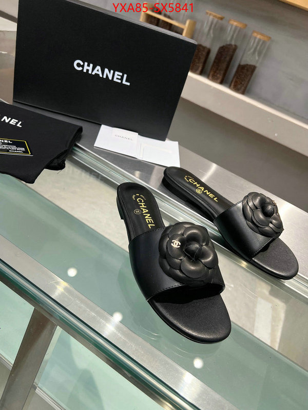 Women Shoes-Chanel replica aaaaa designer ID: SX5841