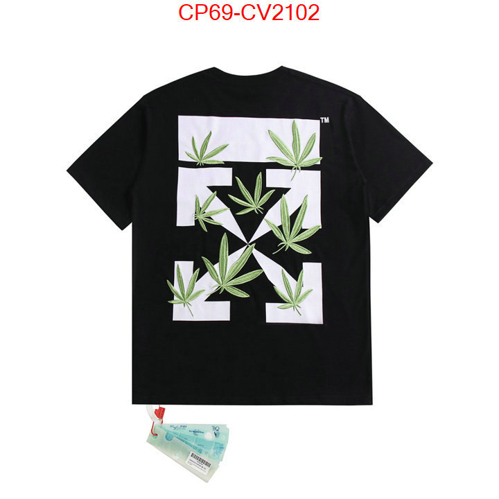 Clothing-OffWhite brand designer replica ID: CV2102 $: 69USD