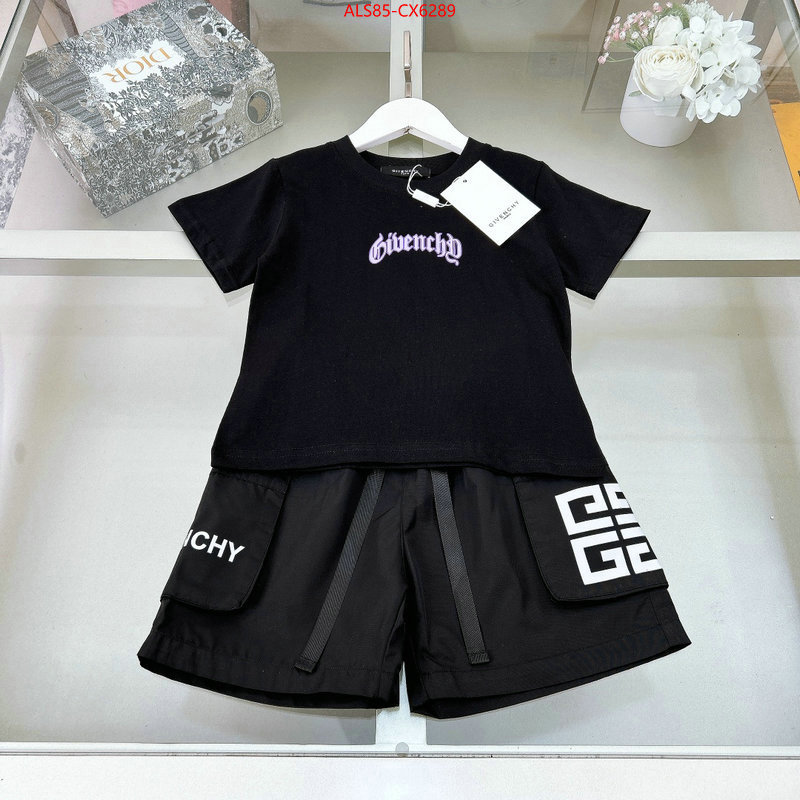 Kids clothing-Givenchy best quality fake ID: CX6289 $: 85USD