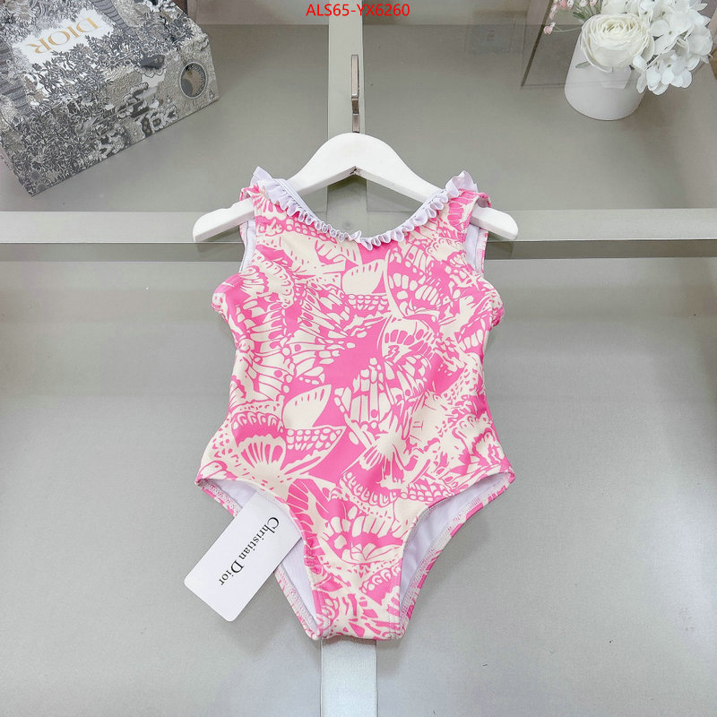 Kids clothing-Dior how quality ID: YX6260 $: 65USD