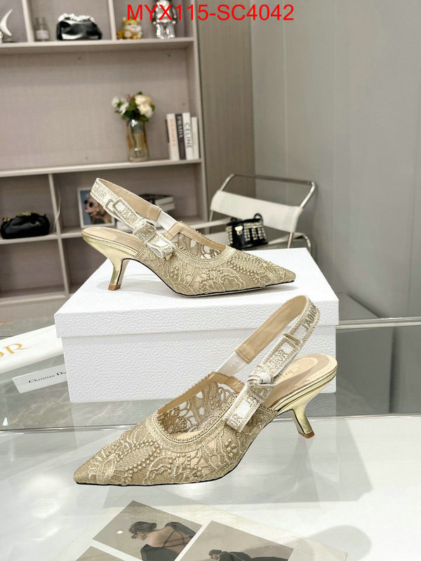 Women Shoes-Dior online from china ID: SC4042 $: 115USD