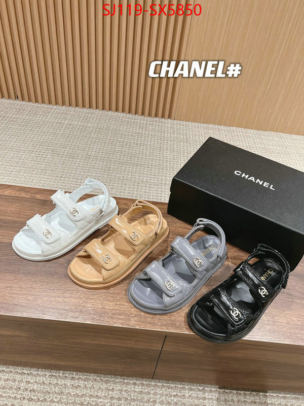 Women Shoes-Chanel where quality designer replica ID: SX5850 $: 119USD