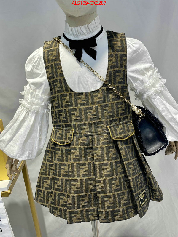 Kids clothing-Fendi from china 2024 ID: CX6287 $: 109USD