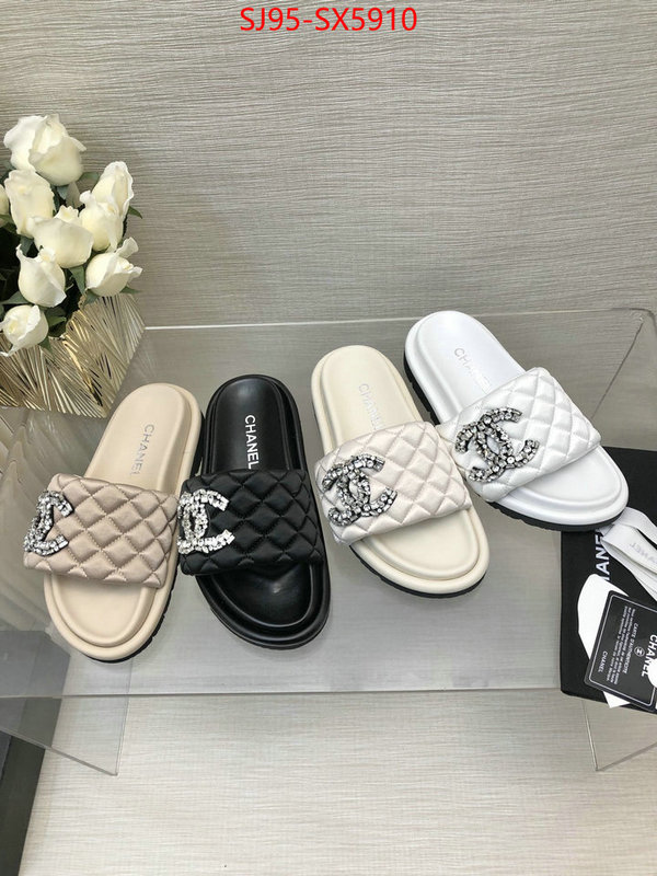 Women Shoes-Chanel where can i buy the best 1:1 original ID: SX5910 $: 95USD