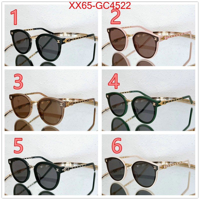 Glasses-Chanel best wholesale replica ID: GC4522 $: 65USD