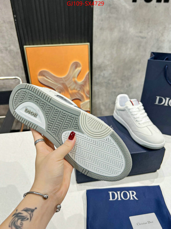 Men shoes-Dior replica ID: SX4729 $: 109USD