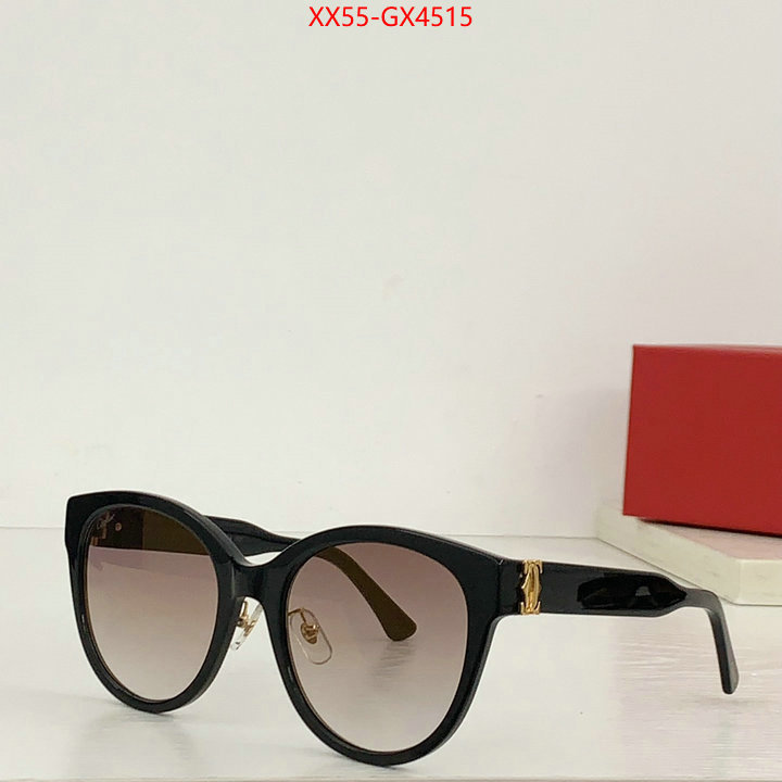Glasses-Cartier good ID: GX4515 $: 55USD