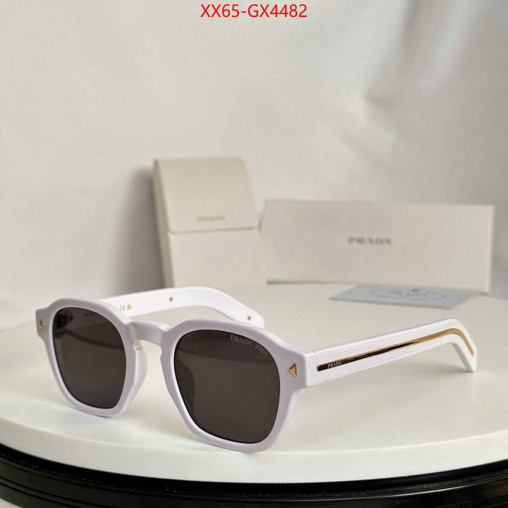 Glasses-Prada hot sale ID: GX4482 $: 65USD