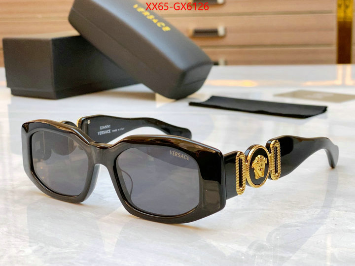 Glasses-Versace styles & where to buy ID: GX6126 $: 65USD