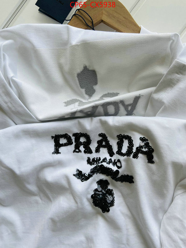 Clothing-Prada website to buy replica ID: CX5938 $: 65USD