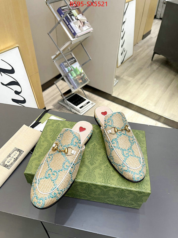 Women Shoes-Gucci best quality fake ID: SX5521 $: 95USD
