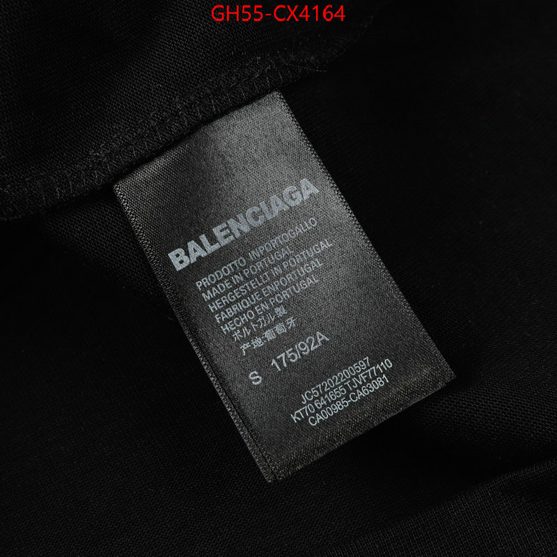 Clothing-Balenciaga buy aaaaa cheap ID: CX4164 $: 55USD