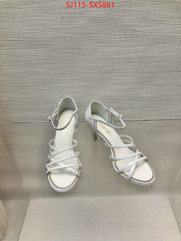 Women Shoes-Chanel replcia cheap ID: SX5881 $: 115USD