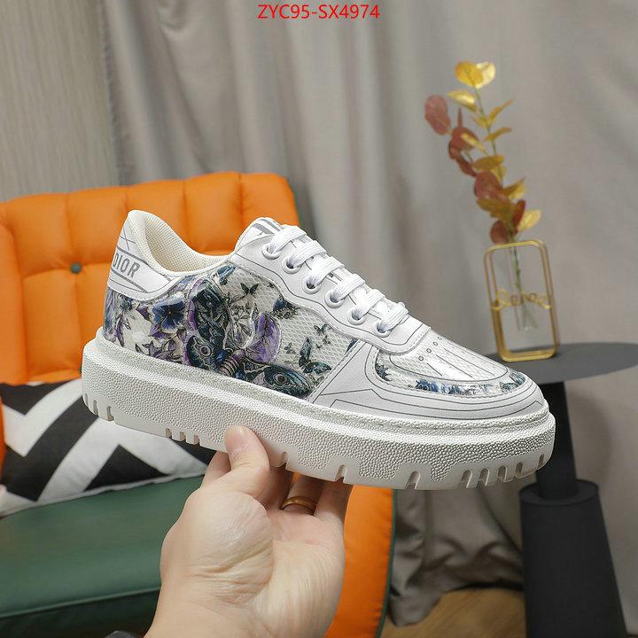 Women Shoes-Dior where can you buy a replica ID: SX4974 $: 95USD