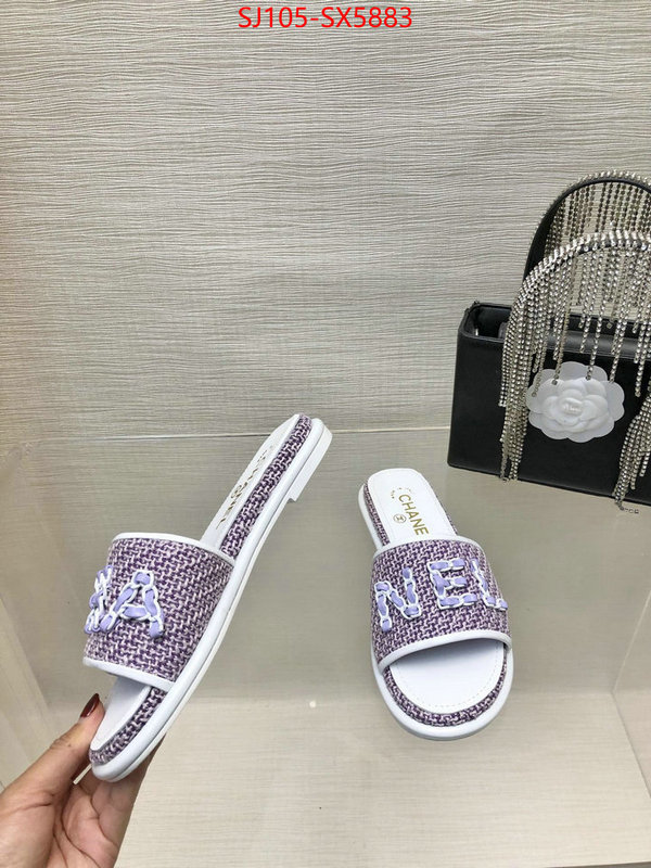 Women Shoes-Chanel buy 2024 replica ID: SX5883 $: 105USD