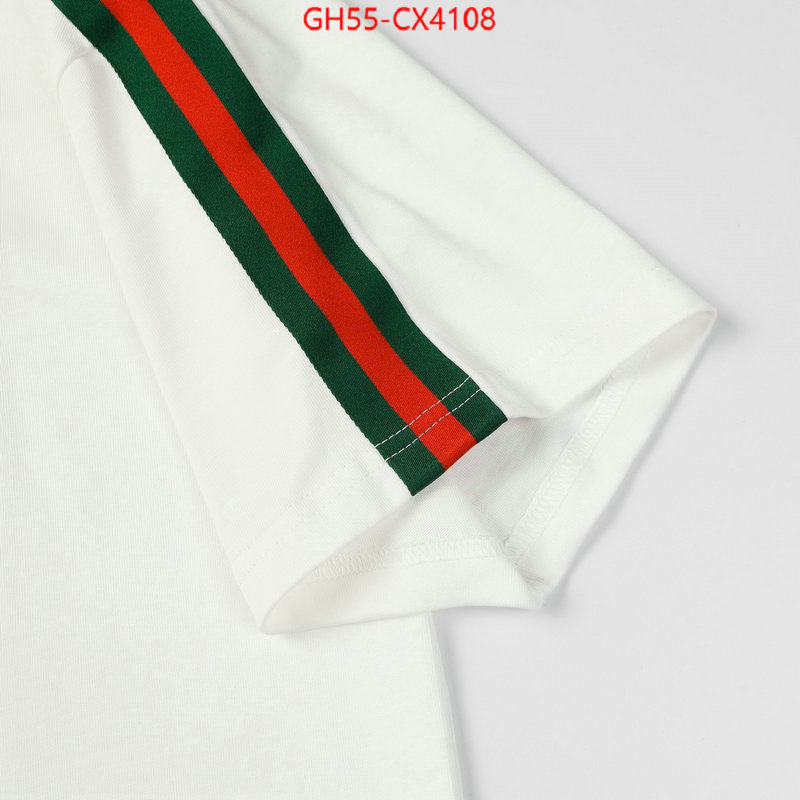 Clothing-Gucci replica how can you ID: CX4108 $: 55USD