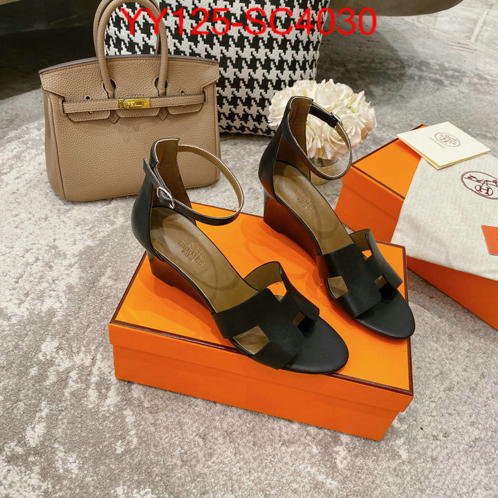 Women Shoes-Hermes best fake ID: SC4030 $: 125USD