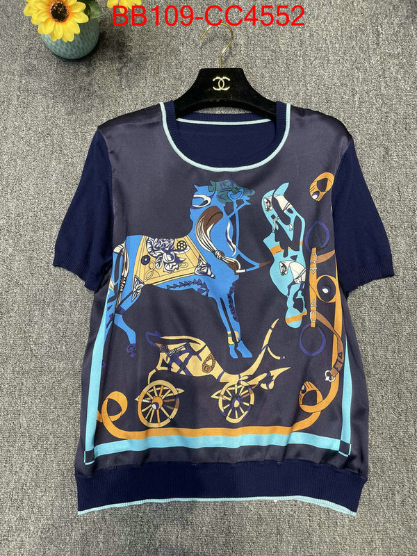 Clothing-Hermes china sale ID: CC4552 $: 109USD