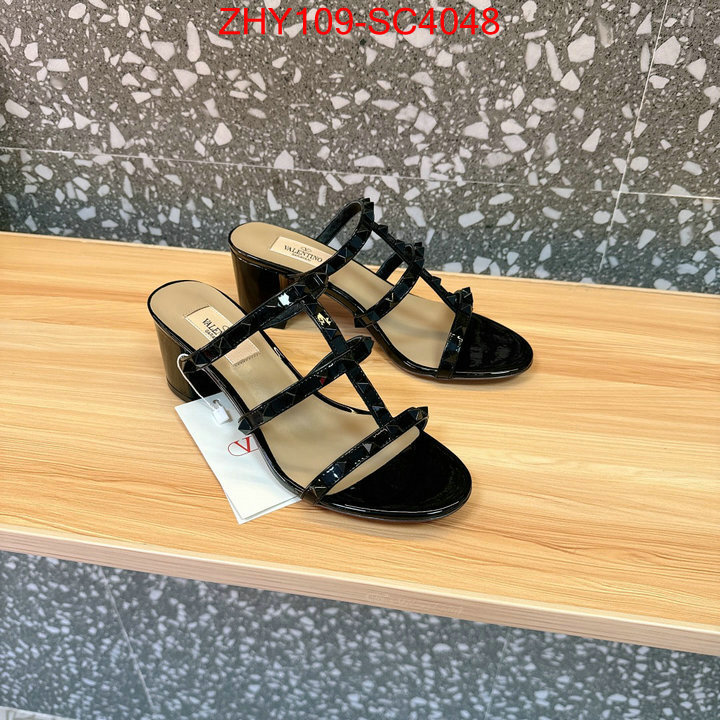 Women Shoes-Valentino how to buy replcia ID: SC4048 $: 109USD