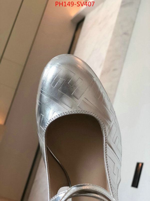 Women Shoes-Fendi shop cheap high quality 1:1 replica ID: SV407 $:149USD