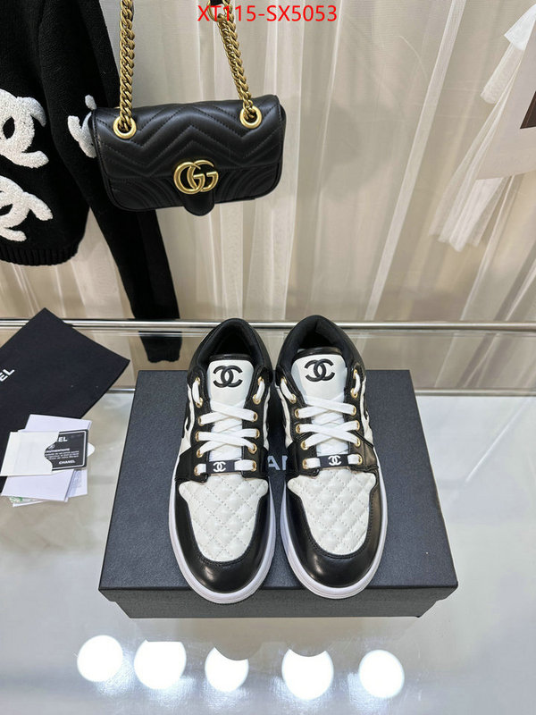 Women Shoes-Chanel high quality designer ID: SX5053 $: 115USD