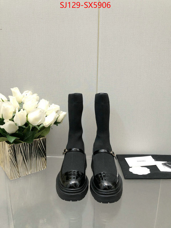 Women Shoes-Chanel can you buy replica ID: SX5906 $: 129USD