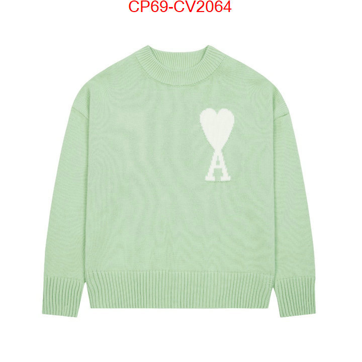 Clothing-AMI where can you buy a replica ID: CV2064 $: 69USD