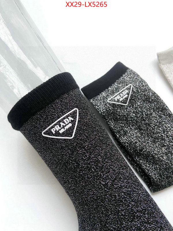 Sock-Prada shop designer ID: LX5265 $: 29USD