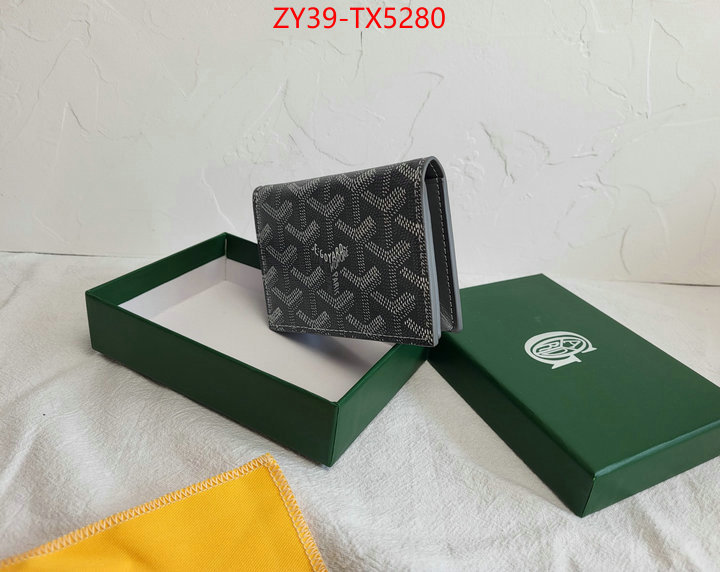 Goyard Bags(4A)-Wallet shop the best high authentic quality replica ID: TX5280 $: 39USD,