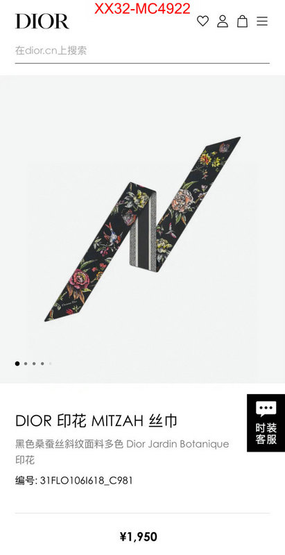 Scarf-Dior the best affordable ID: MC4922 $: 32USD