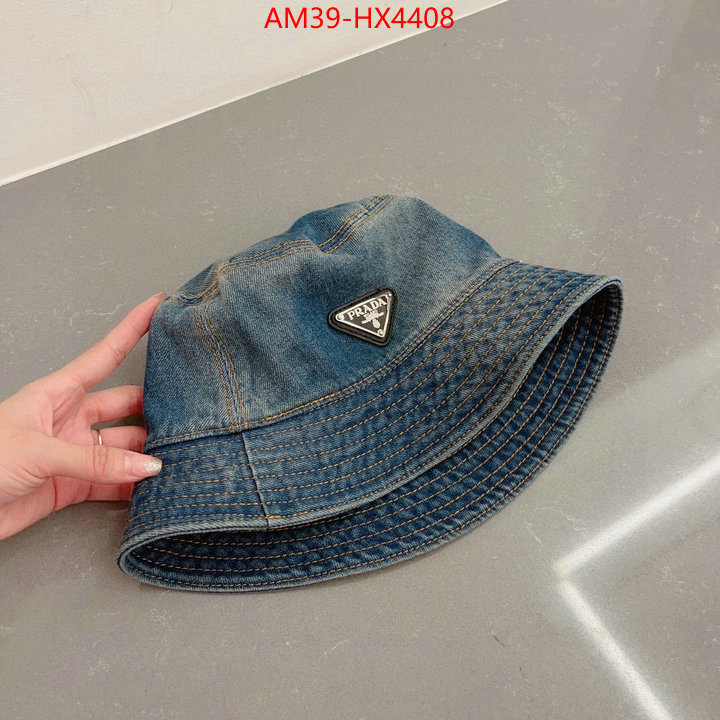 Cap (Hat)-Prada what's the best place to buy replica ID: HX4408 $: 39USD