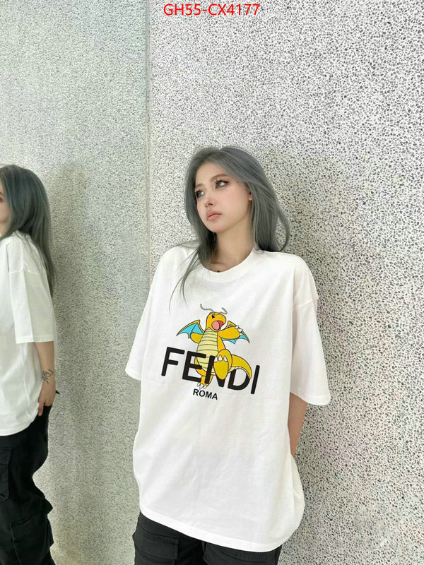 Clothing-Fendi best designer replica ID: CX4177 $: 55USD