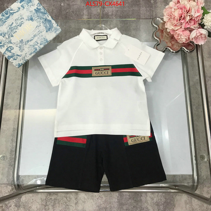 Kids clothing-Gucci replica us ID: CX4641 $: 79USD