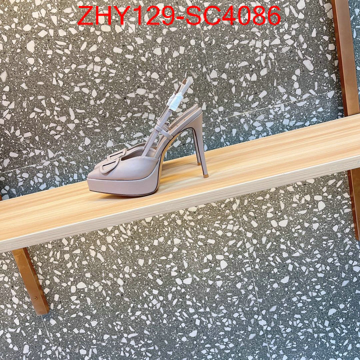 Women Shoes-Valentino cheap replica ID: SC4086 $: 129USD