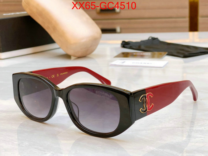 Glasses-Chanel shop cheap high quality 1:1 replica ID: GC4510 $: 65USD