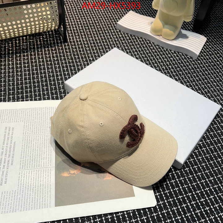 Cap (Hat)-Chanel is it illegal to buy dupe ID: HX5393 $: 29USD