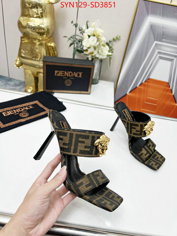 Women Shoes-Fendi best replica quality ID: SD3851 $: 129USD