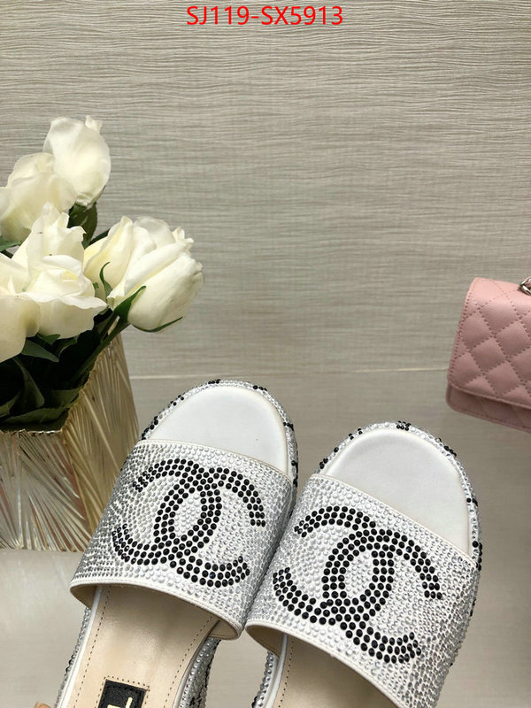 Women Shoes-Chanel what is aaaaa quality ID: SX5913 $: 119USD